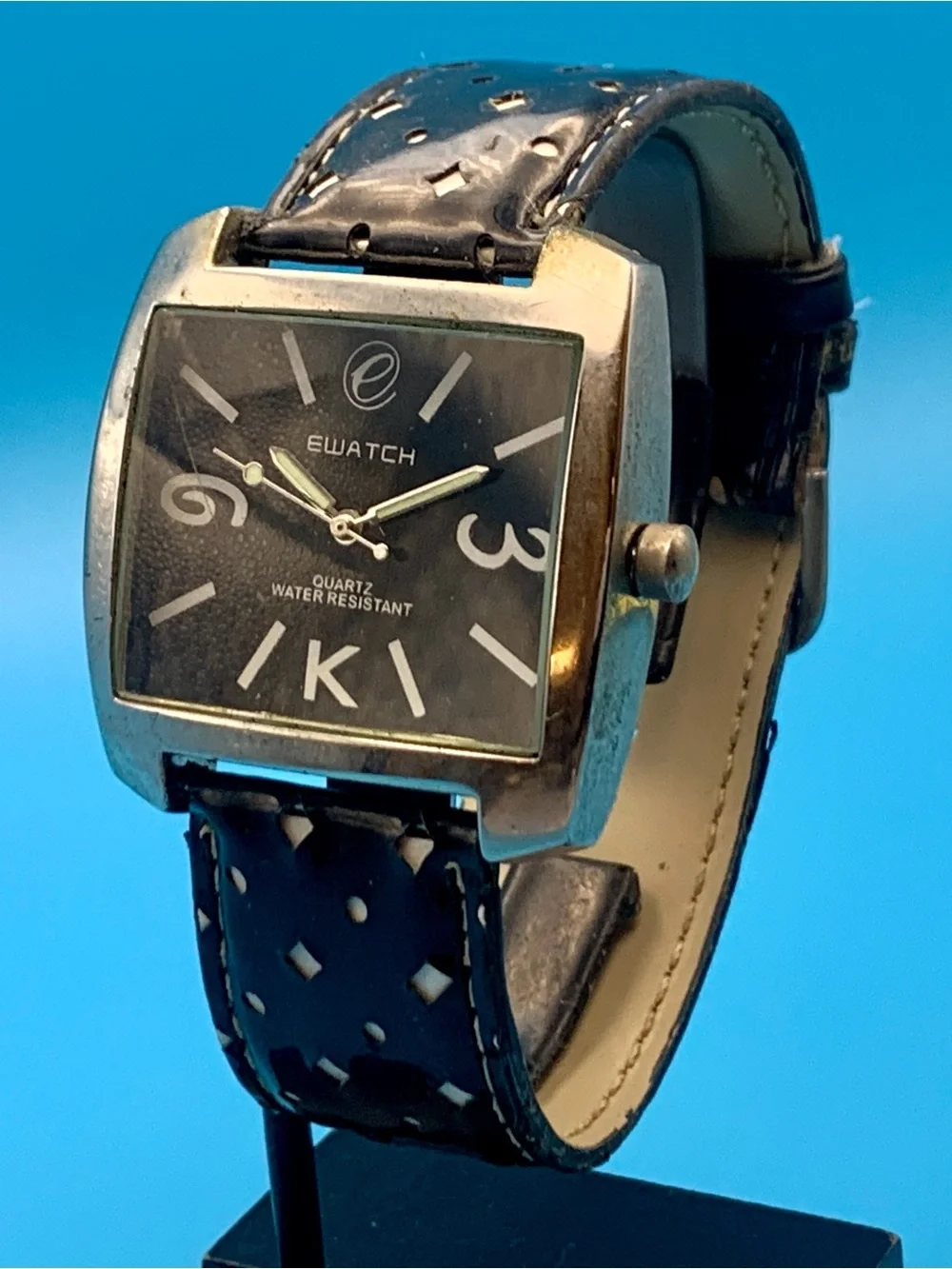 EWATCH Men’s Women’s Unisex Fashion Quartz Wristwatch Working New Battery